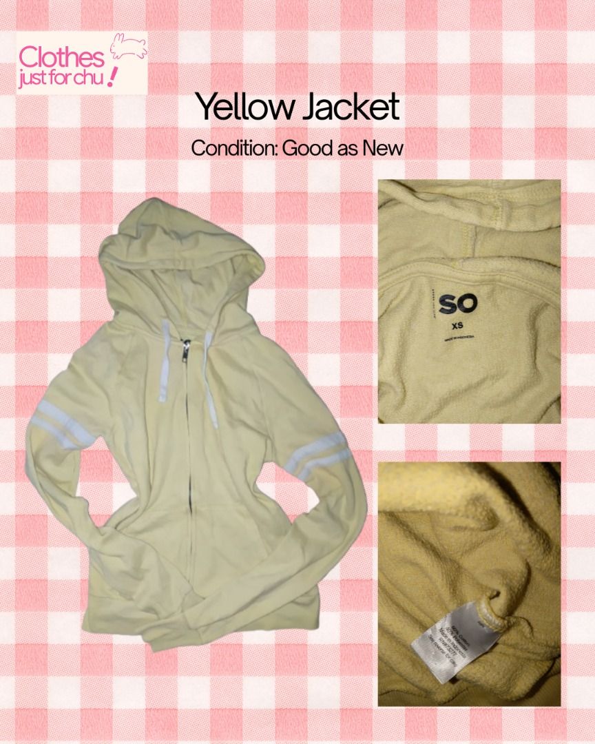 Chilly Days Jacket Bundle (Category: Coats, Jackets and Outerwear) located in Caloocan City. Submitted by clothesforchuu (Listing ID 1465529655, Image 2). Description: Sale!! 350 for 2 jackets - items will be washed before being shipped - comfortable and cute - item is as good as new.