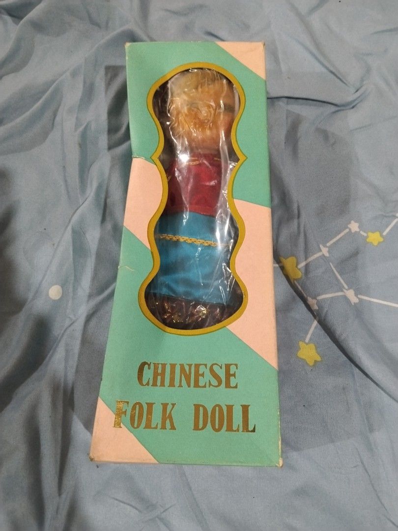 Chinese Folk Doll (Category: Vintage Collectibles) located in Makati City. Submitted by ajpmedran (Listing ID 1465443830, Image 3). Description: Chinese Folk Doll 2pcs available 5000 each.