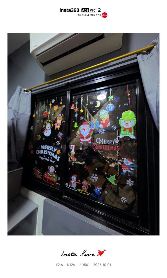 CHRISTMAS Window Stickers (Category: Occasions & Party Supplies) located in Cavite. Submitted by urbandealsphilippines (Listing ID 1465531984, Image 3). Description: 🎄✨ CHRISTMAS WINDOW STICKERS ARE HERE! ✨🎄 Make your home extra festive this Christmas! ❤️🎅 Decorate your windows with beautiful Christmas designs and bring the holiday spirit into your home! Perfect for windows, glass doors, shops, and more! 🎁 🌟 AVAILABLE DESIGNS: Multiple Chris