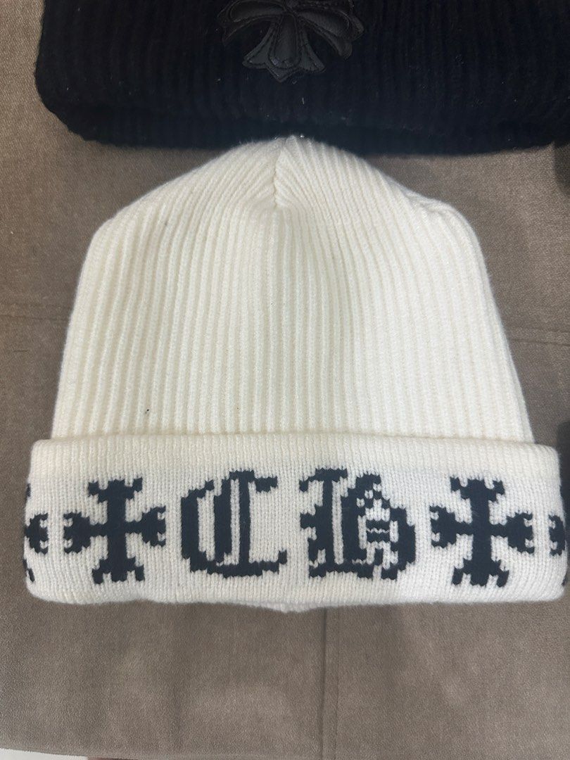 Chrome Hearts Beanie (Category: Caps & Hats) located in Manila. Submitted by andy0729 (Listing ID 1465487633, Image 3). Description: 4 Chrome Hearts beanie All get 1350 1pcs 400.