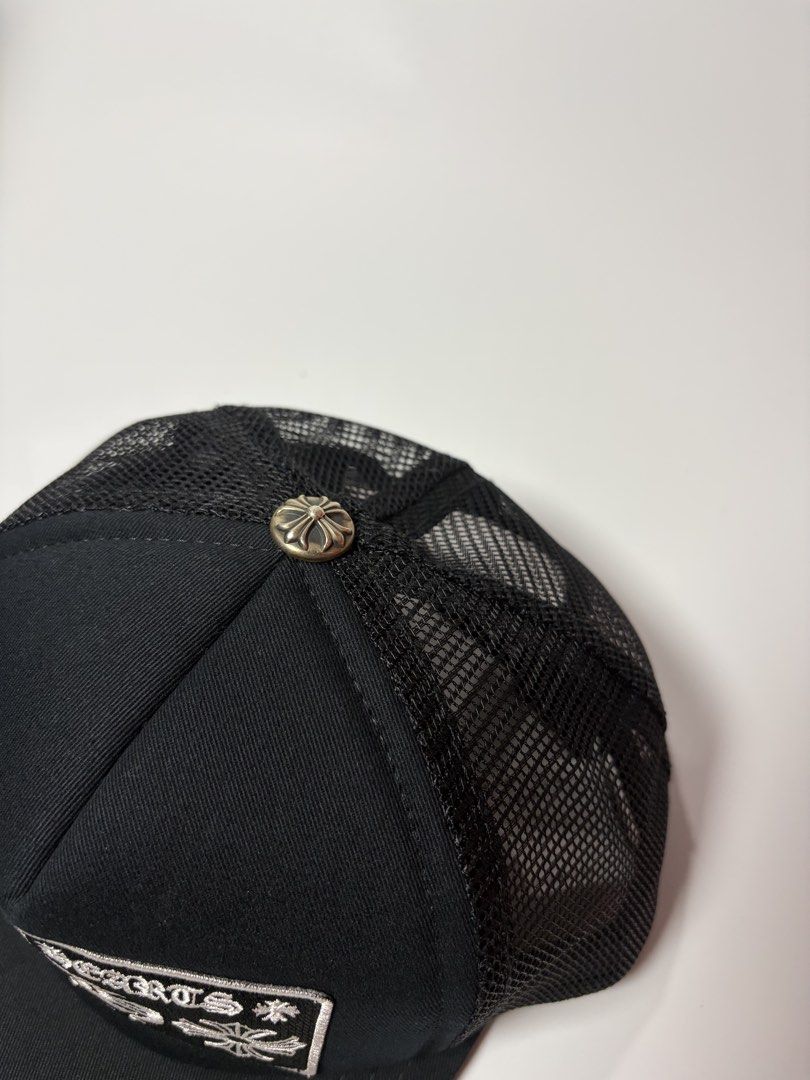 Chrome Hearts NYC exclusive Trucker Hat (Category: Caps & Hats) located in Manila. Submitted by swaaaaggy (Listing ID 1465412875, Image 3). Description: Chrome Hearts NYC exclusive Trucker Hat OS (One Size) ₱35,000.
