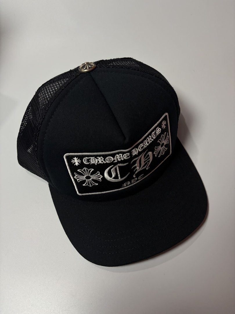 Chrome Hearts NYC exclusive Trucker Hat (Category: Caps & Hats) located in Manila. Submitted by swaaaaggy (Listing ID 1465412875, Image 2). Description: Chrome Hearts NYC exclusive Trucker Hat OS (One Size) ₱35,000.