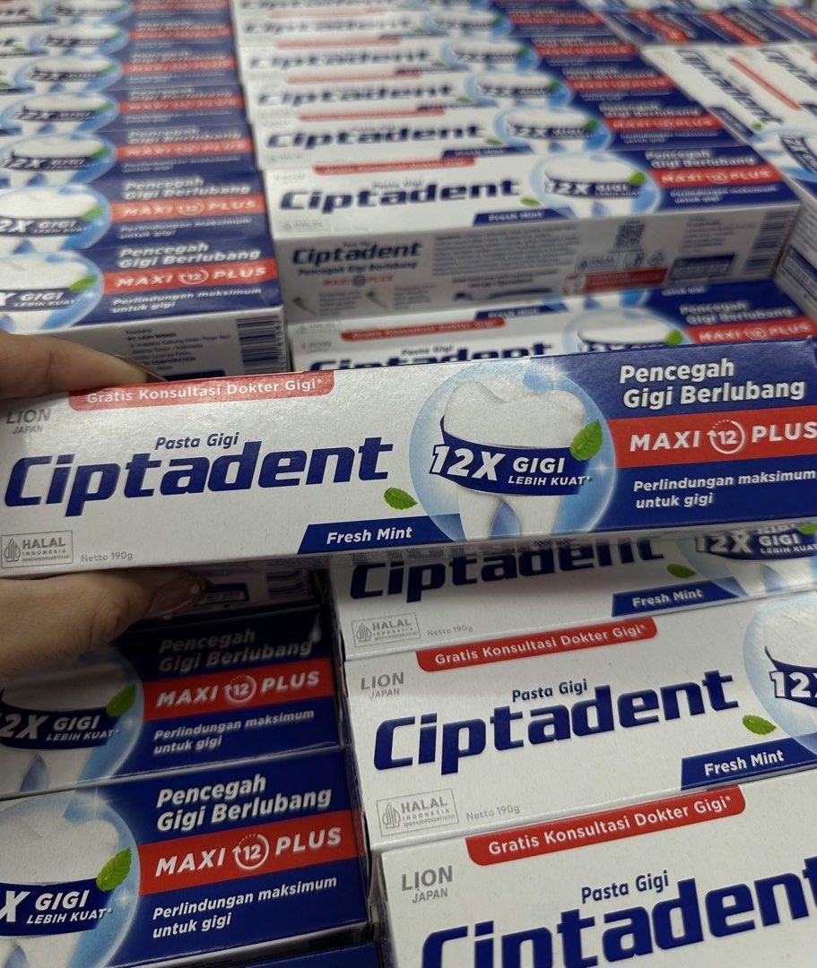 Ciptadent (Category: Bath) located in Manila. Submitted by aurelleph (Listing ID 1465513631, Image 3). Description: FOLLOW OUR FB, IG and TIKTOK Stay updated with our latest products, new arrivals, announcements, and restocks. IG: @aurellephofficial FB: Aurelle TIKTOK: aurellephofficial See you there! ♡.
