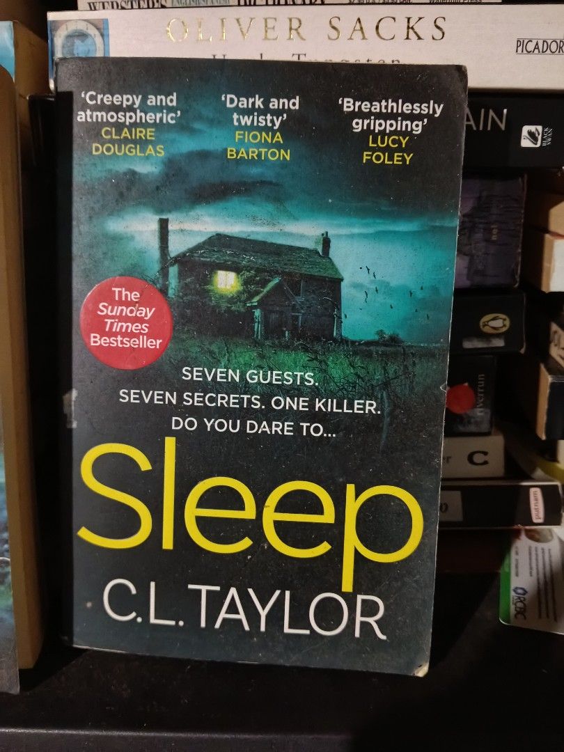 CL TAYLOR -THRILLER SUSPENSE (Category: Storybooks) located in Luna. Submitted by bookmine (Listing ID 1465504890, Image 3). Description: 150 each.