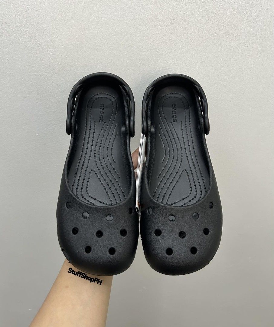Classic ballet black (Category: Sandals) located in Caloocan City. Submitted by annegarciichua (Listing ID 1465508363, Image 2). Description: Classic ballet Black W6 W7 W8 💯 % Legit! ✅ Hang tags ✅ Zip lock.