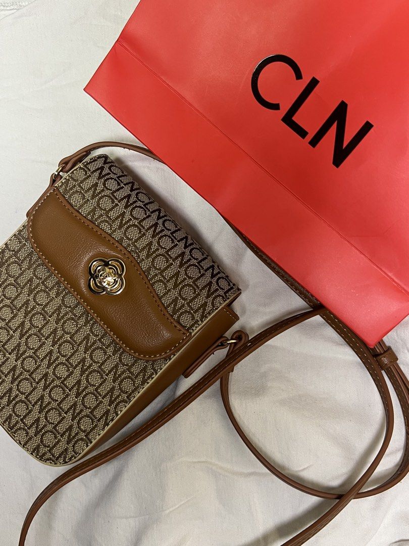 CLN sling bag (Category: Purses & Pouches) located in Tarlac. Submitted by royal.ching (Listing ID 1465395180, Image 2). Description: CLN BAG used once only ** Fixed price.