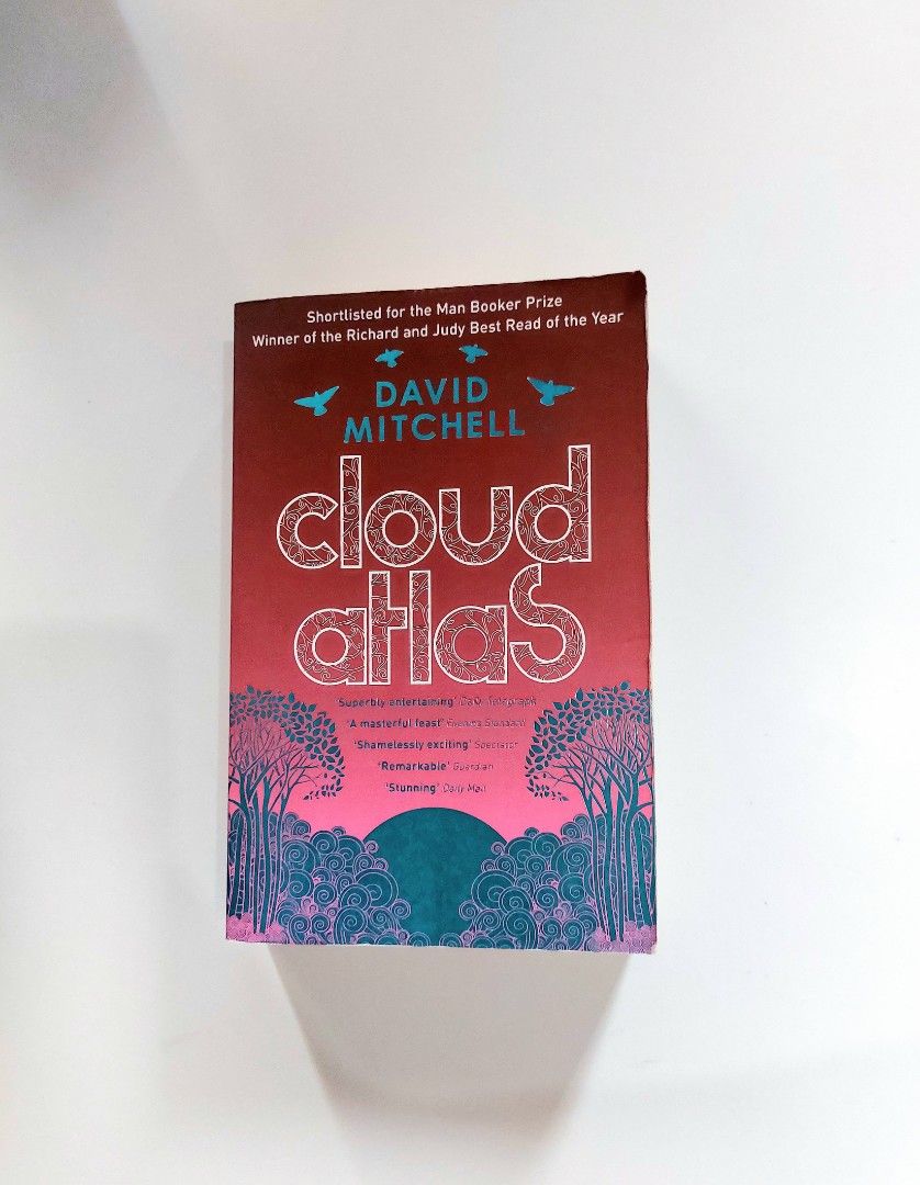 Cloud Atlas by David Mitchell (Category: Storybooks) located in Tanauan. Submitted by solanathriftph (Listing ID 1465480103, Image 1). Description: 📚 major bookshelf clean out / clearance sale ~ — RFS: decluttering my bookshelves and switching to digital books — MOP: Gcash | fast shipping *feel free to send a message if you wish to negotiate the price :).