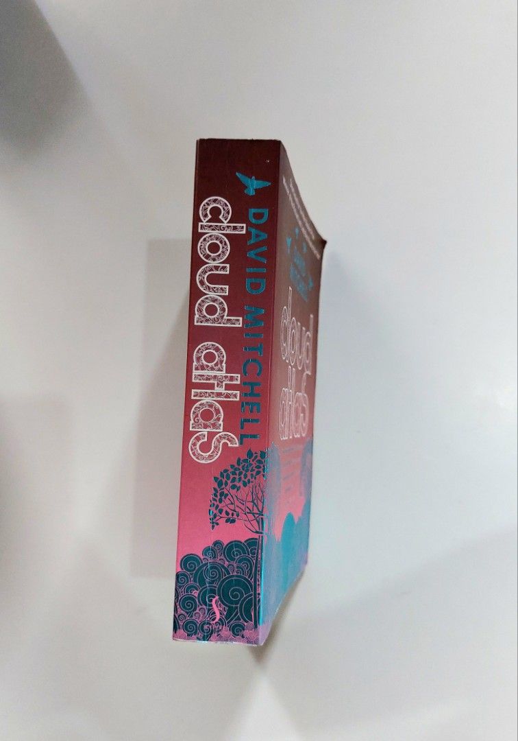Cloud Atlas by David Mitchell (Category: Storybooks) located in Tanauan. Submitted by solanathriftph (Listing ID 1465480103, Image 3). Description: 📚 major bookshelf clean out / clearance sale ~ — RFS: decluttering my bookshelves and switching to digital books — MOP: Gcash | fast shipping *feel free to send a message if you wish to negotiate the price :).