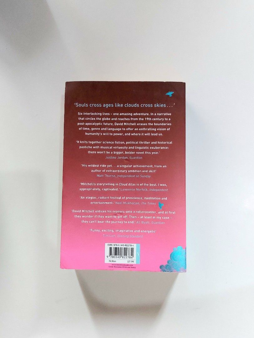 Cloud Atlas by David Mitchell (Category: Storybooks) located in Tanauan. Submitted by solanathriftph (Listing ID 1465480103, Image 2). Description: 📚 major bookshelf clean out / clearance sale ~ — RFS: decluttering my bookshelves and switching to digital books — MOP: Gcash | fast shipping *feel free to send a message if you wish to negotiate the price :).
