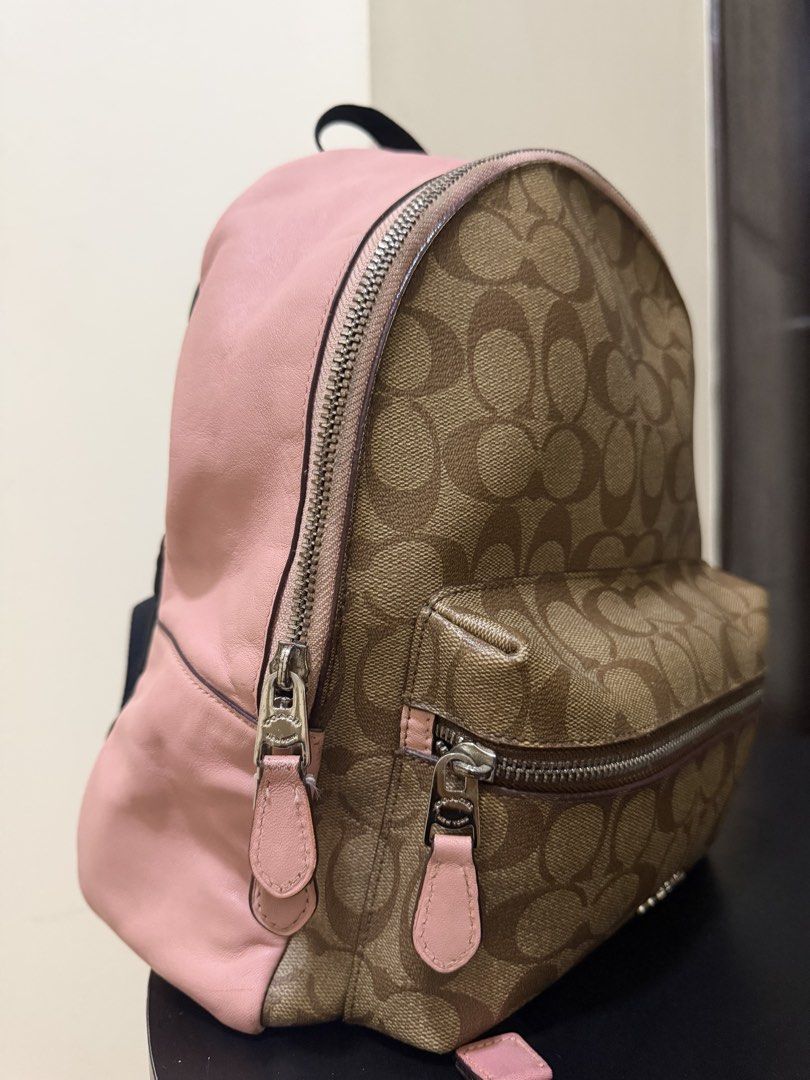 Coach Backpack (Category: Backpacks) located in Bacolor. Submitted by ieshaaa.1 (Listing ID 1465478839, Image 2). Description: .