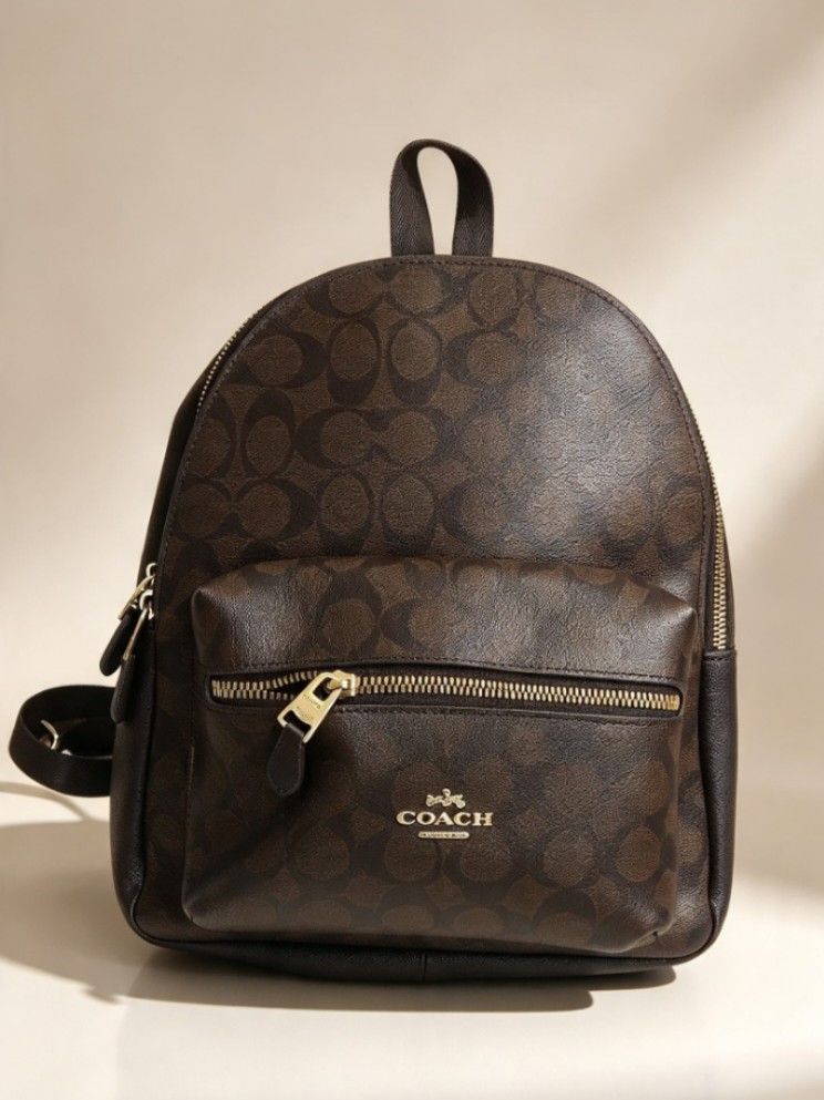 Coach charlie backpack (Category: Backpacks) located in Iloilo. Submitted by khonz (Listing ID 1465397603, Image 1). Description: no flaw.