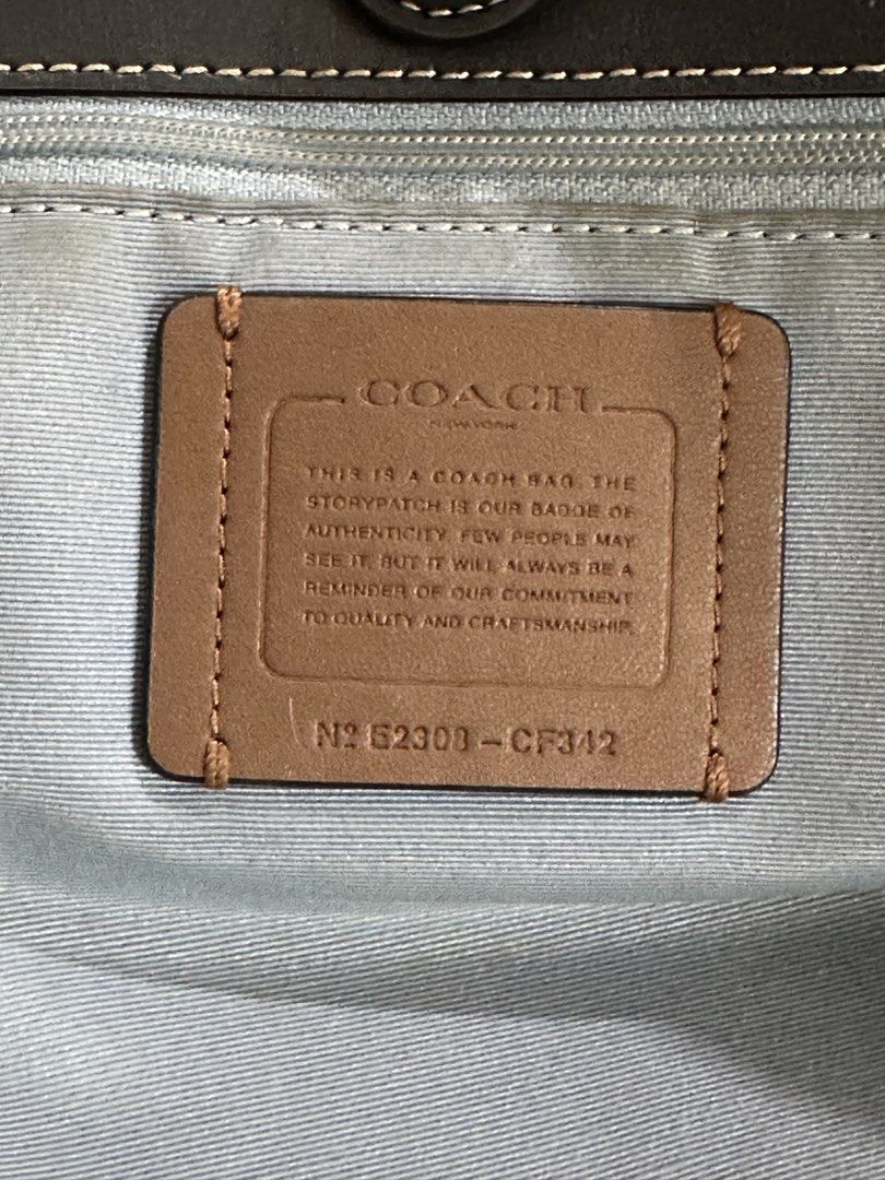 Coach City Bag (Category: Announcements) located in Panabo. Submitted by joyfulfindss (Listing ID 1465389854, Image 2). Description: Excellent Conditio .
