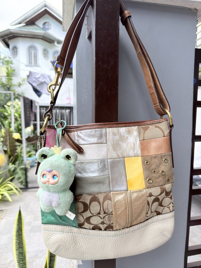 Coach Patchwork (Category: Shoulder Bags) located in Bulacan. Submitted by cherryfinds4u (Listing ID 1465458949, Image 2). Description: .