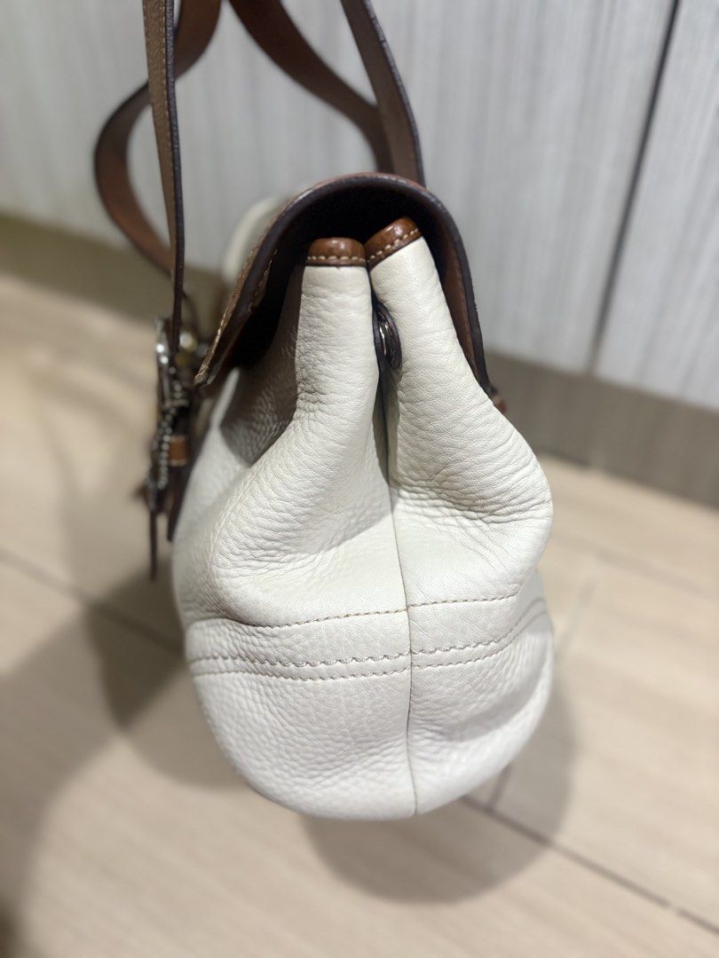 Coach Soho Flap Satchel (Category: Shoulder Bags) located in Lingayen. Submitted by jhaneshop (Listing ID 1465498767, Image 3). Description: Coach Soho Flap Satchel 𐙚 ̊ Style No.: F12304 𐙚 ̊ Creed No.: C0867-F12304 𐙚 ̊ Pebbled leather with leather trim 📝 Condition: Light marks/dirt on the leather, barely noticeable. No major issue 📝 Please purchase only if you’re comfortable with the bag’s actual condition. Kindly refer to the uploaded photo