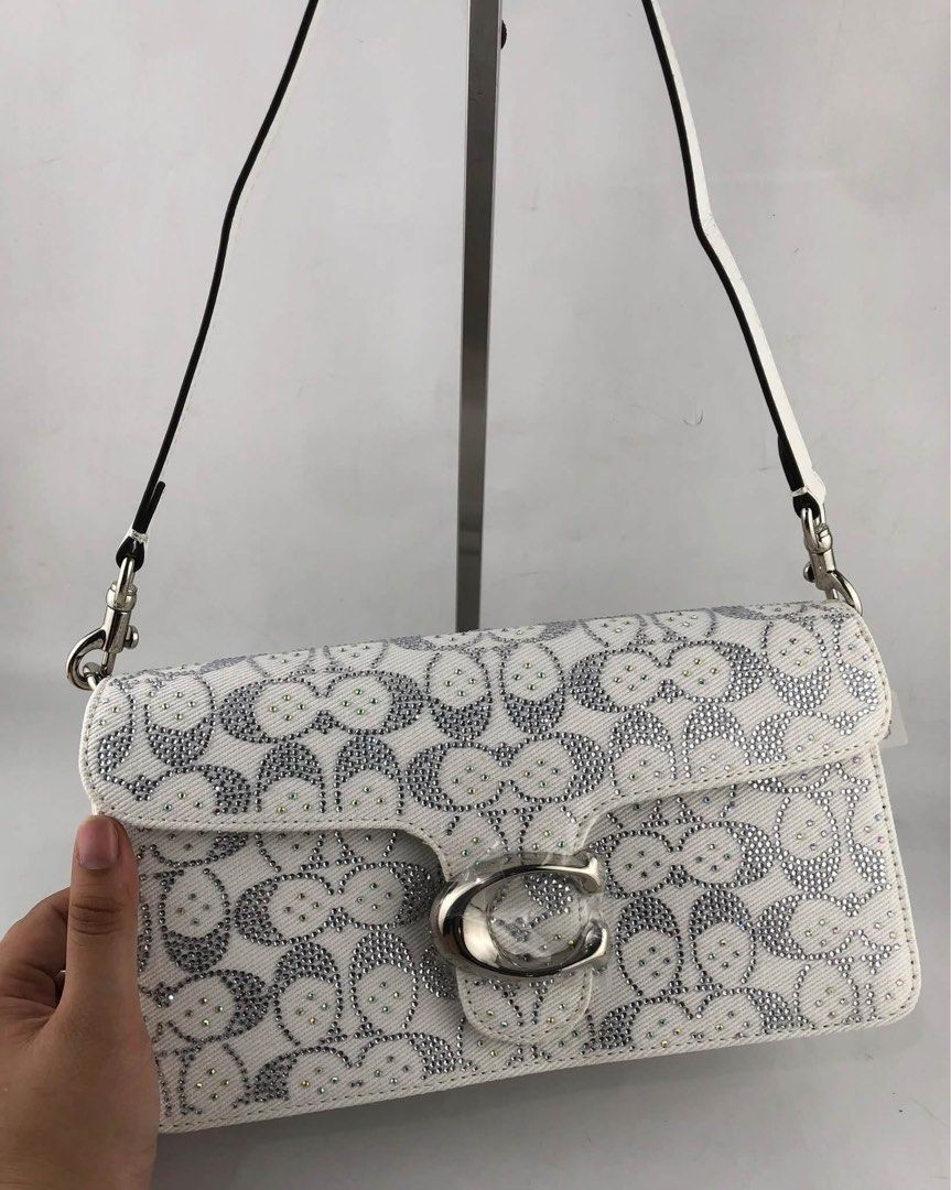 Coach Tabby Crystal 26 (Category: Shoulder Bags) located in Binan City. Submitted by pinkykeenshop (Listing ID 1465388903, Image 1). Description: .