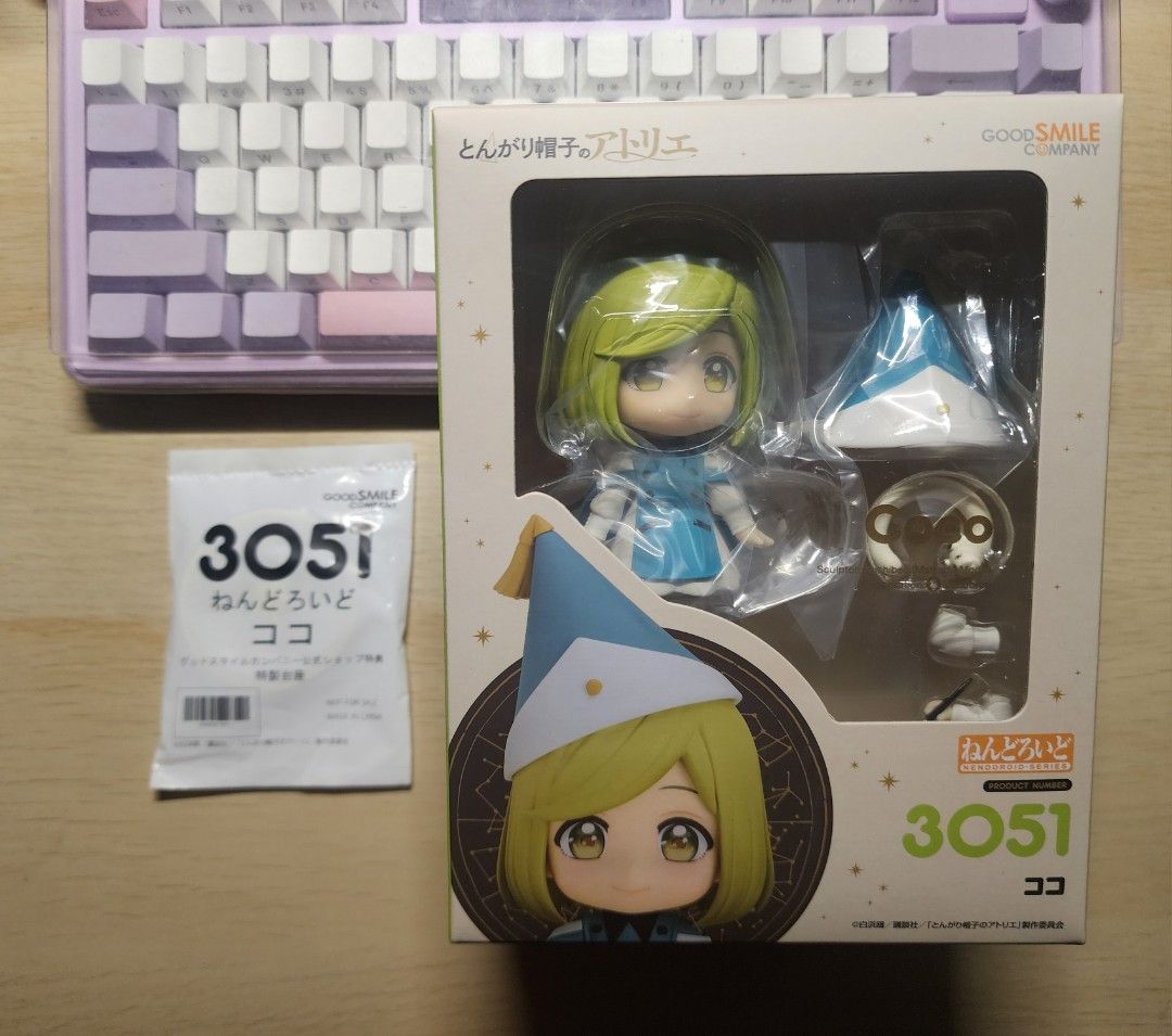 Coco Witch Hat Atelier Nendoroid (Category: Figurines & Statues) located in Pasay City. Submitted by allena07 (Listing ID 1465532143, Image 1). Description: FOR SALE ONLY Price is Firm no Last Price With Good Smile Bonus and Pre order Campaign Bonus Random Will not entertain lowballers 📍Pasay Location 🛵 Grab, Lalamove, LBC MOP Bank Transfer Only Brand New and Sealed MISB.