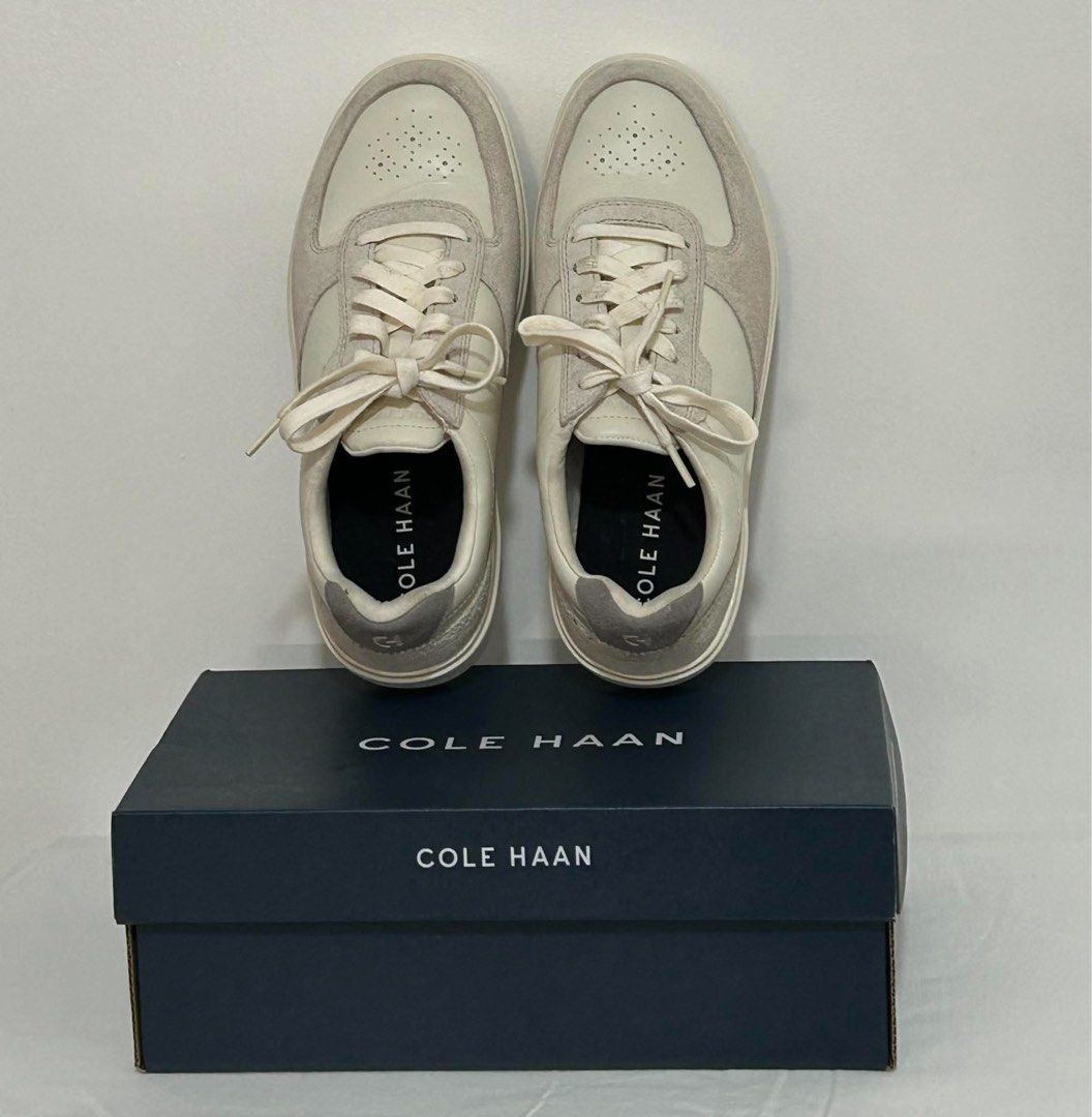 Cole Haan Men Medium Grand Cream White (Category: Casual Shoes) located in Imus. Submitted by justinelouis (Listing ID 1465482150, Image 3). Description: Location: Imus, Cavite.