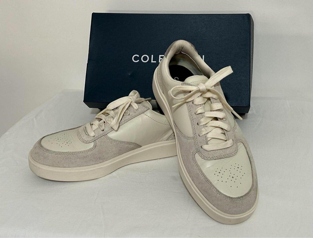 Cole Haan Men Medium Grand Cream White (Category: Casual Shoes) located in Imus. Submitted by justinelouis (Listing ID 1465482150, Image 1). Description: Location: Imus, Cavite.