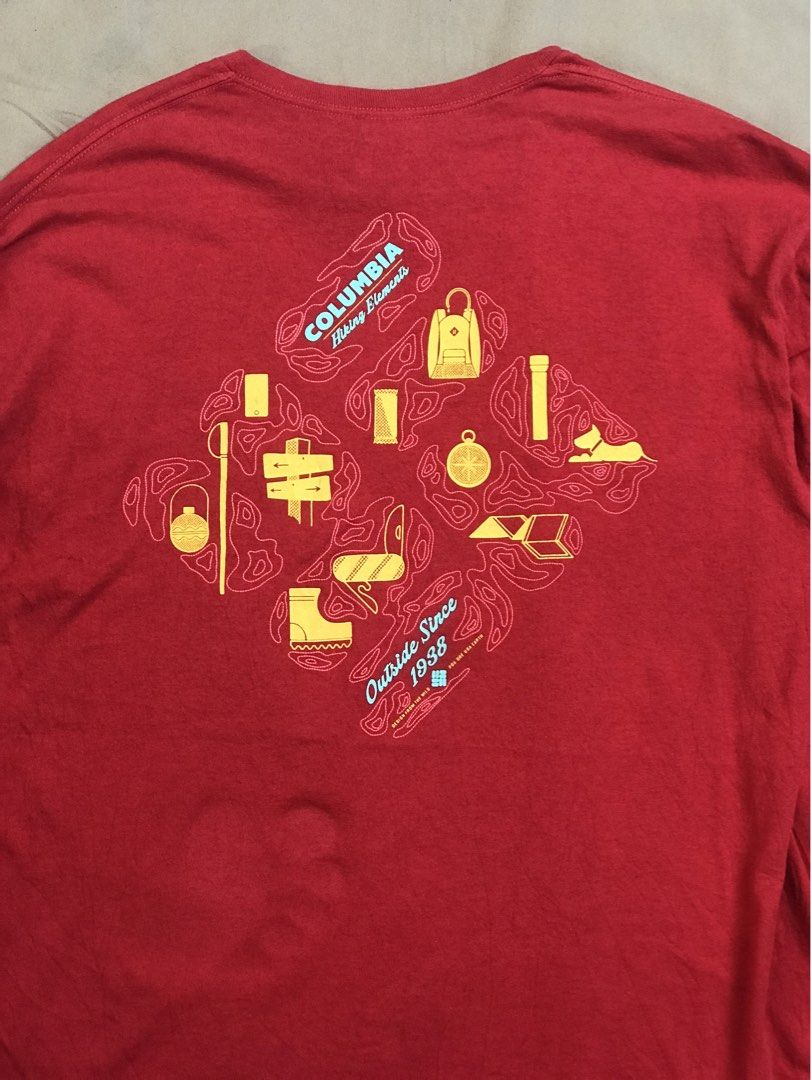 Colombia (Category: Tshirts & Polo Shirts ) located in Manila. Submitted by wisedog_b622bd (Listing ID 1465450591, Image 3). Description: Good condition No issue Color may vary due to lighting .