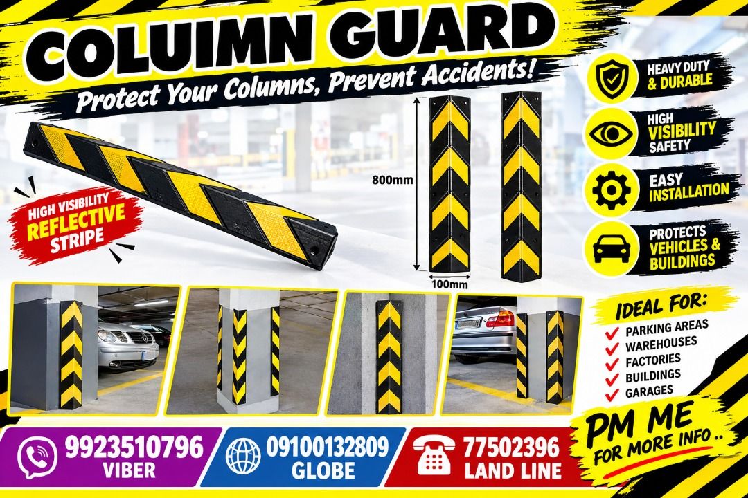 COLUIMN GUARD (Category: Looking For) located in Paranaque City. Submitted by buynowbilikanow (Listing ID 1465442920, Image 1). Description: ✅ Guaranteed lowest price ✅ Quality products ✅ Big discount for bulk orders ✅ 100% LEGIT TRUSTED SUPPLIER! ✅ With Complete Legal Documents ✅ BIR Registered We Supply All Kinds Of PPE Supplies, Raincoat, Hard Hat, Cooler Box, Plastic Trash Bin, Road Barriers, Kayak Boats, Crystal Kayak, Traffic Cone, T-Bollar