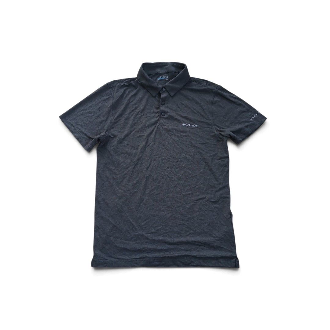 Columbia Polo (Category: Tshirts & Polo Shirts ) located in Iloilo. Submitted by wearmovement.ilo (Listing ID 1465531343, Image 1). Description: Columbia Polo Shirt Dark Grey Color Rate 10/10 Size Medium Men's Dimensions 19.5 Width x 27 Length Excellent Condition / No Issues DM 📩📩📩 _______Disclaimer________ All brand names and trademarks belong to their respective owners and are used for identification only. We are not affiliated with or endor