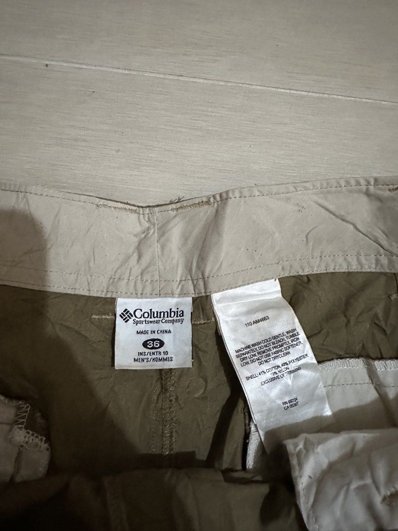 Columbia Shorts Omni Shield (Category: Shorts) located in Legazpi City. Submitted by jaysx666 (Listing ID 1465509003, Image 3). Description: Size 36 like new .