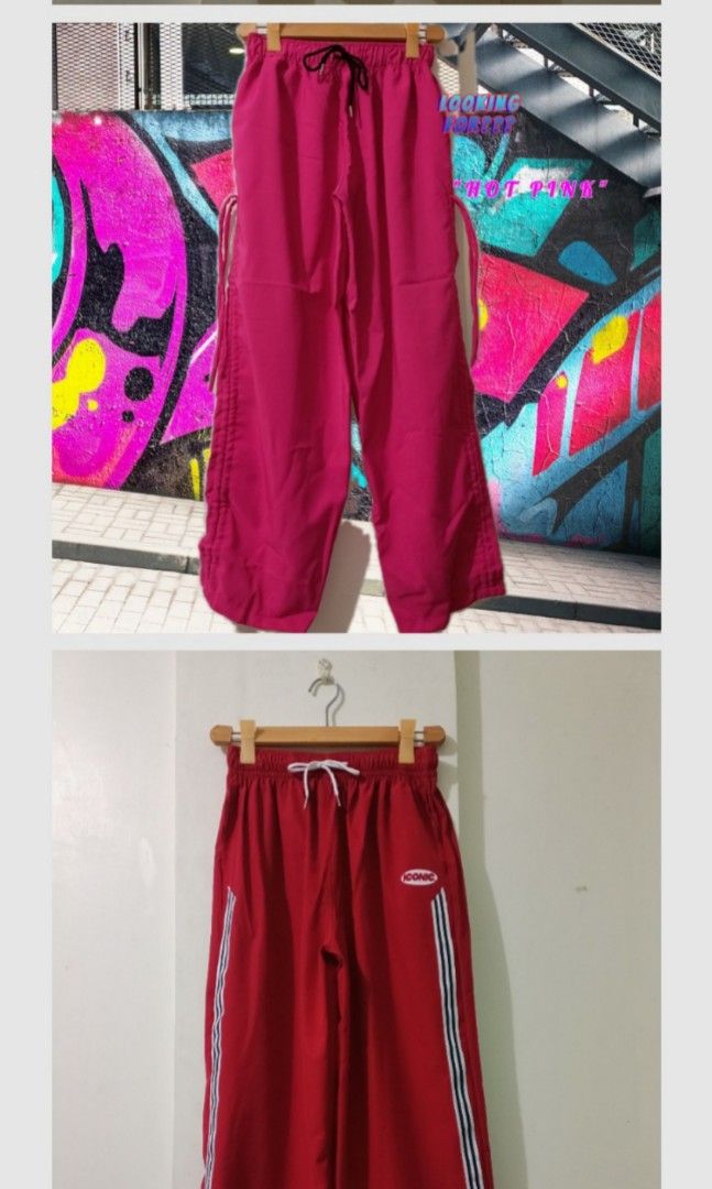 Comfort, but make it fashion.💯 (Category: Other Bottoms) located in Pasig City. Submitted by roa.renaflor (Listing ID 1465455697, Image 1). Description: Comfort first.🎯 Oversized everything. Effortlessly Cool & Aesthetic. Available Style: ✓4 pockets ✓2 pockets ✓String Just Pull & Create your own style. (⁠◠⁠‿⁠◕⁠) ✓Hole Style ✓Ribbon Effect ✓Embroidery Effect ✓with Print ✷✿ ASSORTED COLORS ✿✷.