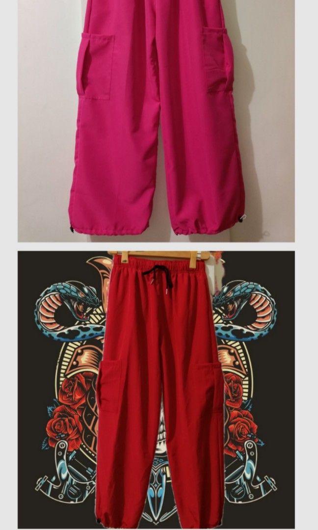 Comfort, but make it fashion.💯 (Category: Other Bottoms) located in Pasig City. Submitted by roa.renaflor (Listing ID 1465455697, Image 2). Description: Comfort first.🎯 Oversized everything. Effortlessly Cool & Aesthetic. Available Style: ✓4 pockets ✓2 pockets ✓String Just Pull & Create your own style. (⁠◠⁠‿⁠◕⁠) ✓Hole Style ✓Ribbon Effect ✓Embroidery Effect ✓with Print ✷✿ ASSORTED COLORS ✿✷.