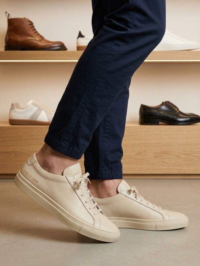 Common Projects sneakers (Category: Sneakers & Footwear) located in San Carlos. Submitted by fashiondesancarlos05 (Listing ID 1465451163, Image 1). Description: Needs cleaning.
