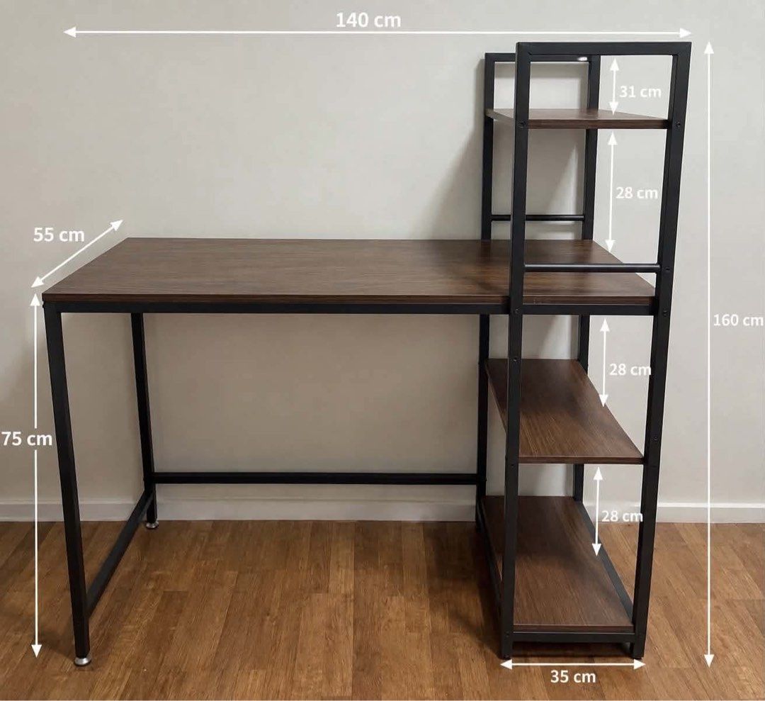 Computer table (Category: Tables & Sets) located in Makati City. Submitted by loushhh (Listing ID 1463015246, Image 2). Description: MOP: Gcash/COD MOD: Pickup/Delivery (+sf) 📍The Oriental Place Makati.