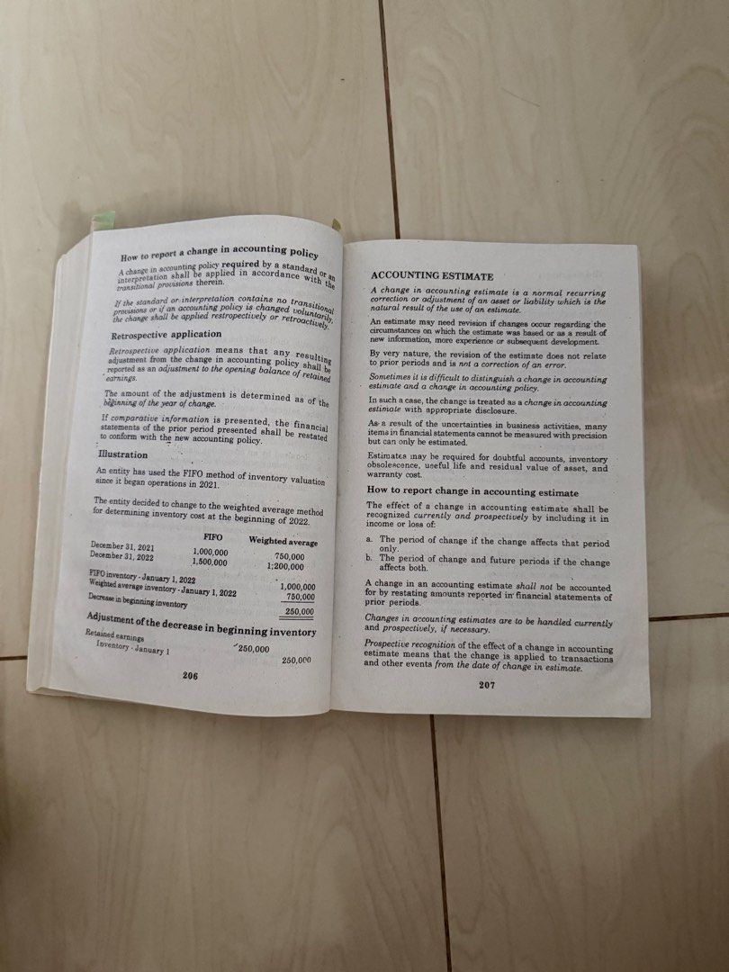 Conceptual Framework and Accounting Standards 2022 Edition Valix (Category: Textbooks) located in Imus. Submitted by lxz.preloved (Listing ID 1465428040, Image 3). Description: - Title: Conceptual Framework and Accounting Standards - Authors: Conrado T. Valix, Jose F. Peralta, and Christian Aris M. Valix - Edition: 2022 - Topics Covered: Accounting policies, estimates, inventory valuation, and financial statement reporting - Condition: Softcover 