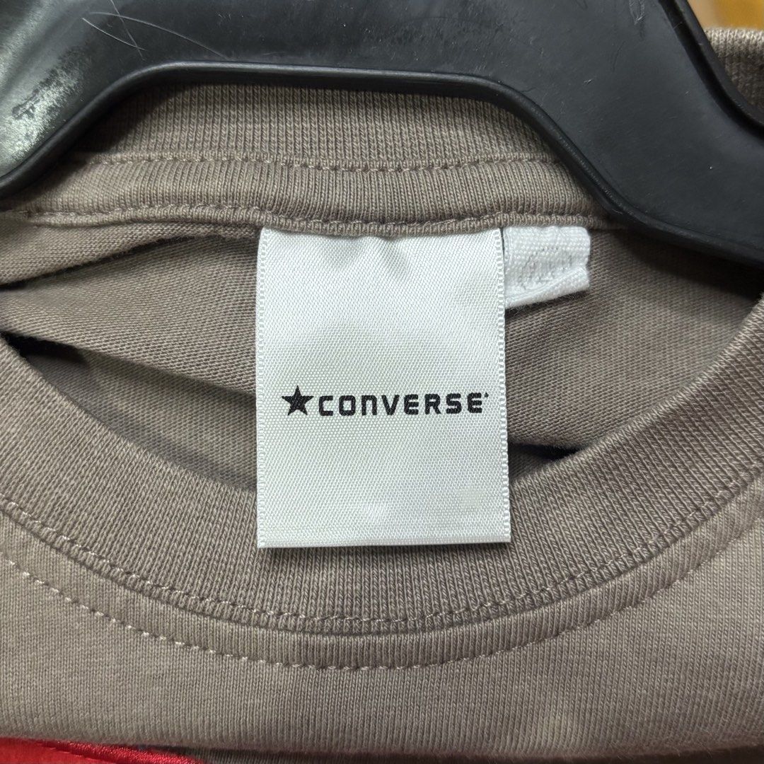 Converse kids t-shirt (Category: Babies & Kids Fashion) located in Valenzuela. Submitted by thriftynanay88 (Listing ID 1465454495, Image 2). Description: Size 120 on tag runs small fits 4Y.