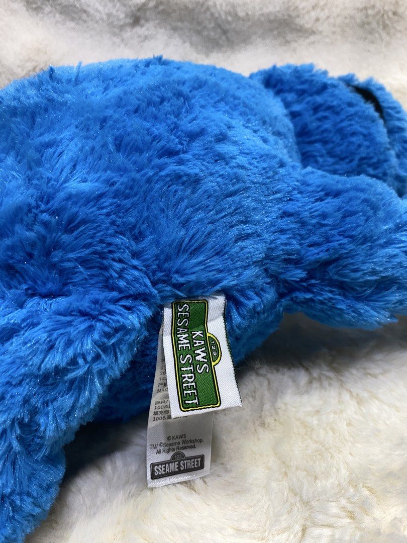 Cookie Monster plush (Category: Plushies & Soft Toys) located in Kalibo. Submitted by ollie_stuffshop (Listing ID 1465392159, Image 3). Description: Height: 44cm, Width: 35cm Before you send your inquiries: ❗️Last Price is already posted ❗️Manage your expectations, WYSIWYG ❗️May need washing ❗️Dropoff is every Wednesday & Sunday.