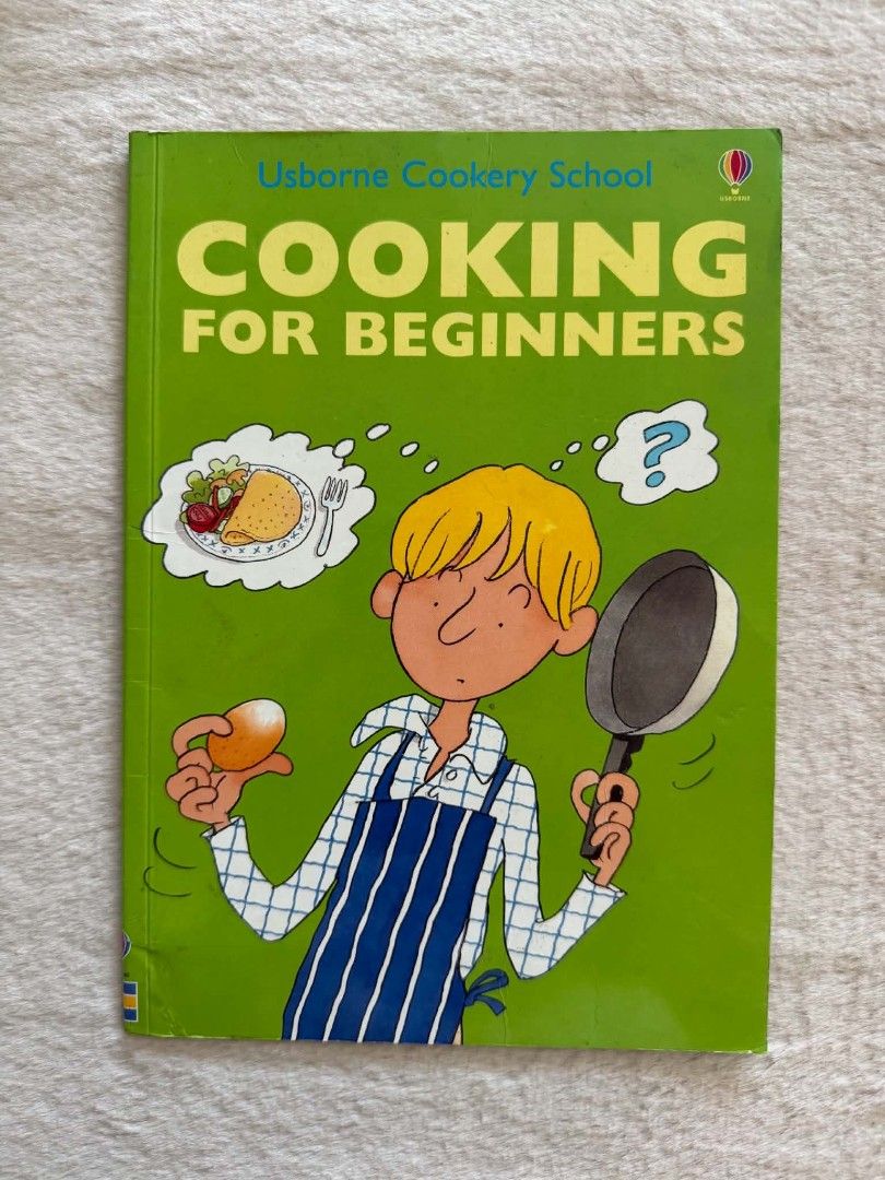 Cooking For Beginners - Usborne cookery School (Category: Storybooks) located in Santiago. Submitted by bookworm_club (Listing ID 1465428087, Image 1). Description: 📚no cancellation, return or exchange. 📚secondhand books. some books are in good condition while some has minimal flaws (foxing, creases, dog-eared pages, etc.) 📚reasonable haggling is allowed. 💰MOP: For same day pickup - CASH & BANK TRANSFER For shipping or scheduled pickup - BANK