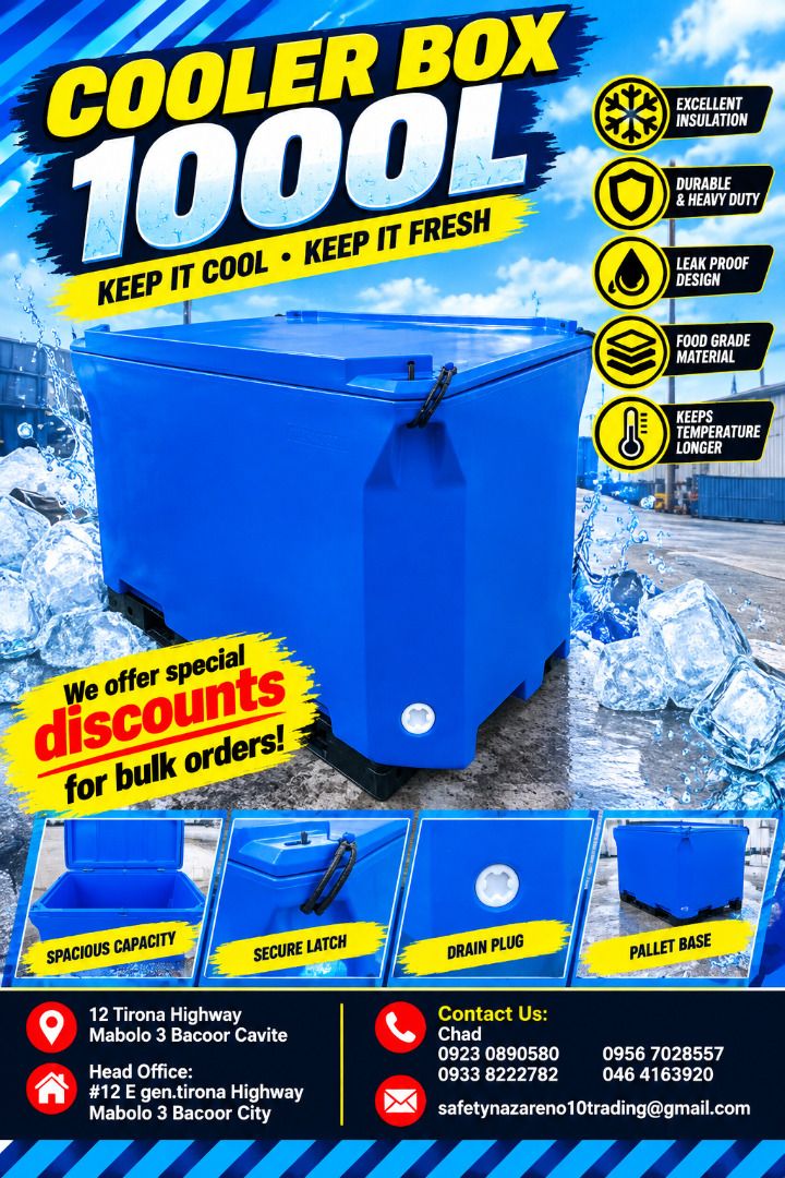 cooler box (Category: Looking For) located in Bacoor. Submitted by __CLaude__ (Listing ID 1465437677, Image 1). Description: .