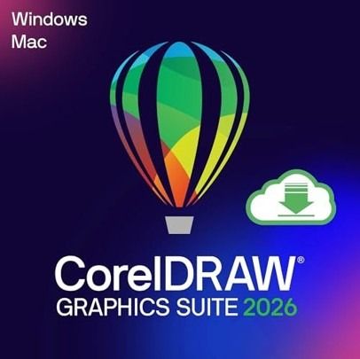 CorelDRAW Graphics Suite 2026 Software (Category: Software) located in Quezon City. Submitted by joel.buyan (Listing ID 1465394464, Image 1). Description: - Latest CorelDRAW Graphics Suite 2026 for Windows & Mac - Complete tools for graphics, illustration, photo editing, layout & typography - Powered by new AI capabilities for faster, smarter professional design - Available as a fast digital download or physical box edition - Trusted seller with 