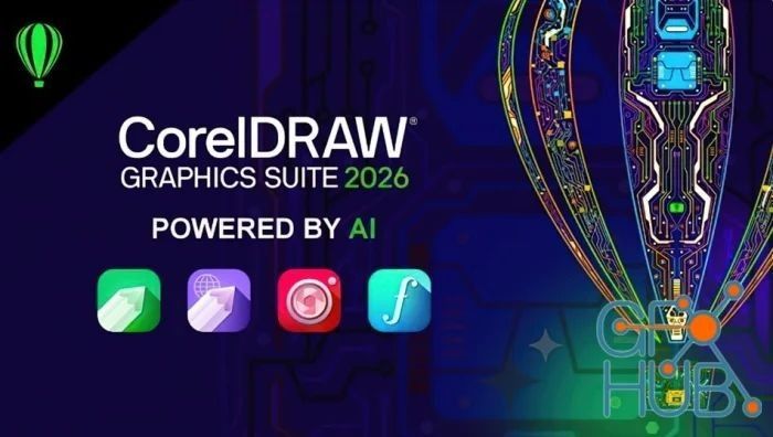 CorelDRAW Graphics Suite 2026 Software (Category: Software) located in Quezon City. Submitted by joel.buyan (Listing ID 1465394464, Image 2). Description: - Latest CorelDRAW Graphics Suite 2026 for Windows & Mac - Complete tools for graphics, illustration, photo editing, layout & typography - Powered by new AI capabilities for faster, smarter professional design - Available as a fast digital download or physical box edition - Trusted seller with 