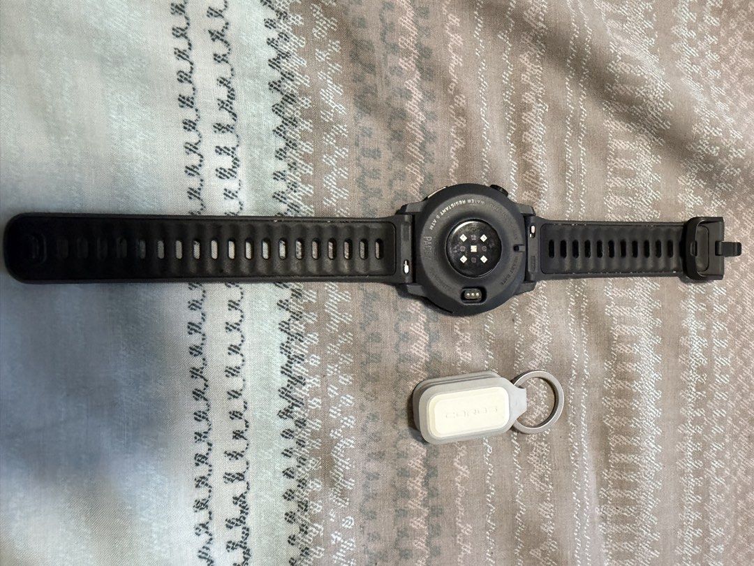 Coros Pace 4 (with scratch) (Category: Wearables & Smart Watches) located in Naga. Submitted by ryan.edmond19 (Listing ID 1465446823, Image 2). Description: .