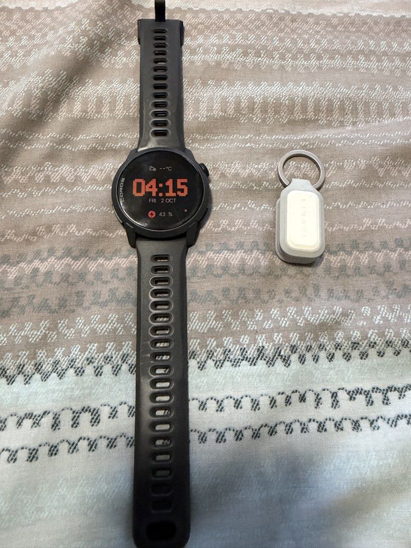 Coros Pace 4 (with scratch) (Category: Wearables & Smart Watches) located in Naga. Submitted by ryan.edmond19 (Listing ID 1465446823, Image 1). Description: .