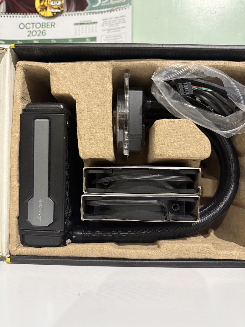 Corsair Hydro Series H80i v2 Liquid CPU Cooler (Category: Computer Parts) located in Quezon City. Submitted by marjealor92779 (Listing ID 1465407973, Image 2). Description: MAGBASA KA MUNA! FOR SALE ONLY! CORSAIR H80i v2 Liquid CPU Cooler – 120mm AIO ⚠️ CONDITION: USED – FULLY TESTED AND WORKING! Used Corsair H80i v2 120mm AIO liquid CPU cooler. 🔧 SPECS: ✔️ Corsair H80i v2 ✔️ 120mm radiator ✔️ Dual 120mm fan configuration ✔️ Corsair iCUE/Corsair