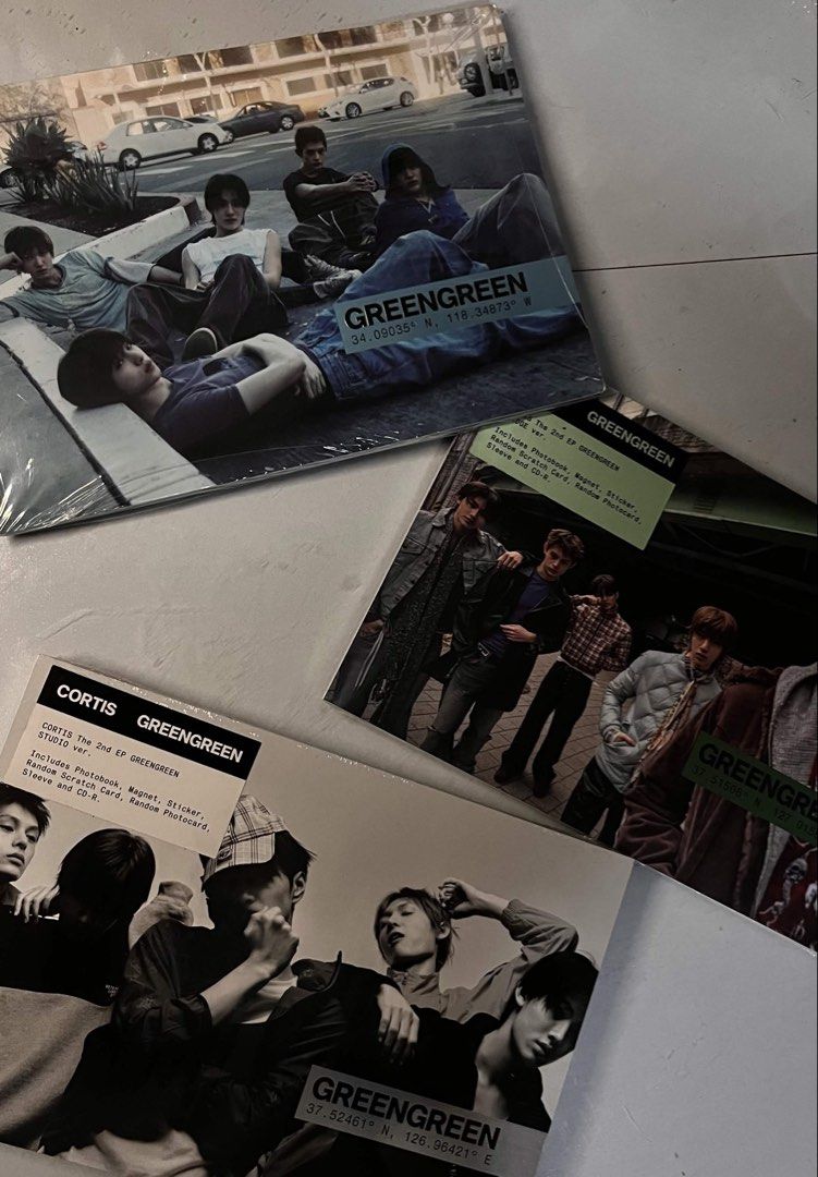 cortis greengreen unsealed full inclusion (Category: Other Merchandise) located in Polomolok. Submitted by whikaso (Listing ID 1465445661, Image 2). Description: 🪽: full inclusions (inclu pc) ₱550 ea — ₱1500 set + lsf onhand : payo only! can ship tom 🚚 J&T | gcash transact on x: seisukoi .