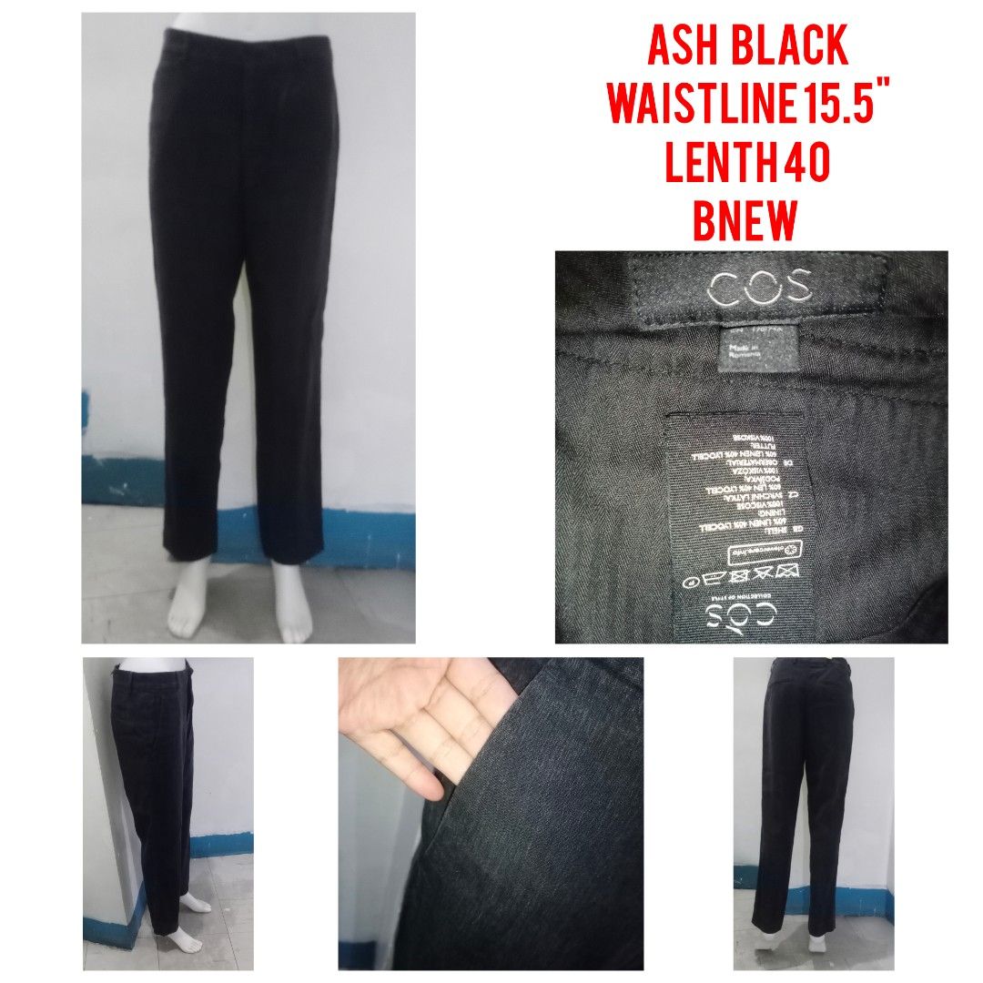 COS Ash Black Pants (Category: Other Bottoms) located in Manila. Submitted by shoekendi (Listing ID 1465568160, Image 1). Description: looks new.