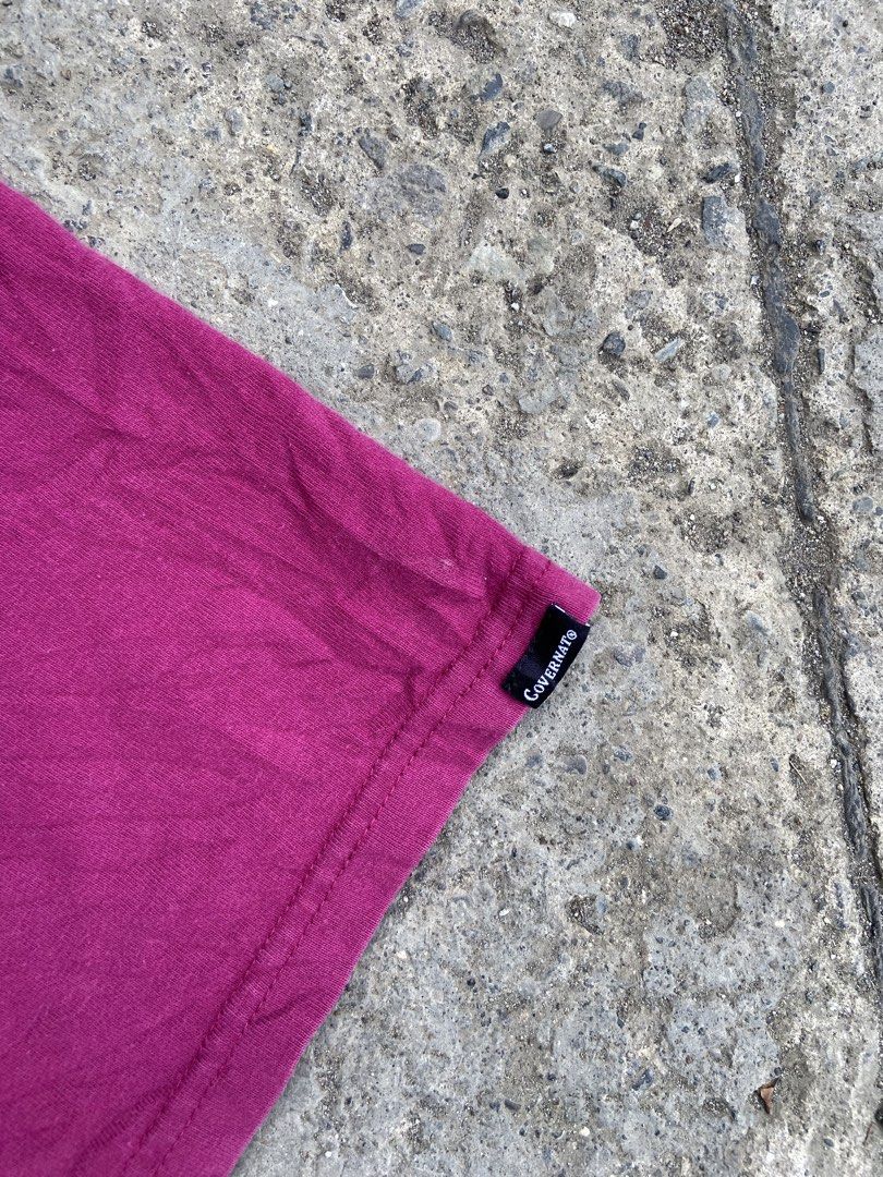 COVERNAT BANDANA GRAPHIC TEE (Category: Tshirts & Polo Shirts ) located in Davao. Submitted by re.wornn (Listing ID 1465477308, Image 3). Description: •MEDIUM W20 L25 •EXCELLENT CONDITION 🏷️380 ADD SHIP 📩DM.