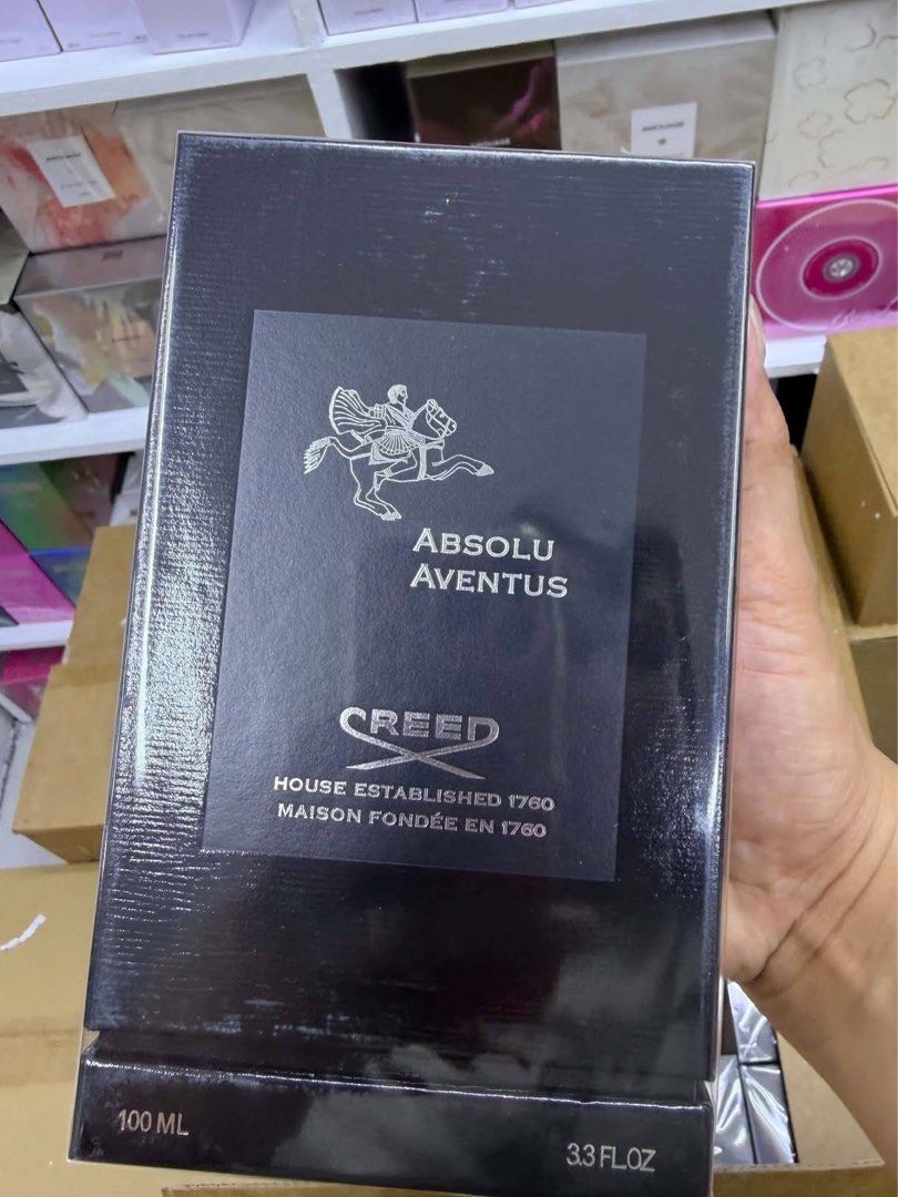 CREED AVENTUS ABSOLU | PREMIUM QUALITY (Category: Fragrance & Deodorants) located in Quezon City. Submitted by embereshop2 (Listing ID 1465397946, Image 1). Description: 📌 Perfect for yourself or as a gift! ✨ Whether you’re treating yourself or looking for a gift for birthdays and any special occasion, this is a great choice. 💗 The scent is very close to 0G and long-lasting, perfect if you want something that smells premium without going over b