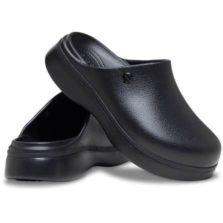 Crocs Dylan Notched Clogs Black (Category: Slippers and slides) located in Manila. Submitted by fastwater_bfd0b1 (Listing ID 1465460186, Image 1). Description: Crocs Women’s Dylan Notched Clog in black. Not used originally bought for 3.8k plus. Size: W6 or 22.5 cm RFS: wrong size Can ask for more photos if needed. Negotiable price.