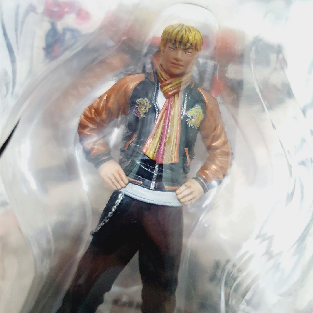 Crows x WORST Blacklist Spin-off Figure Harumichi Bouya (Category: Figurines & Statues) located in Taytay. Submitted by kyo.mono (Listing ID 1465400610, Image 2). Description: 💟Follow us on IG: kyo.mono for faster replies TikTok: kyo.mono_ for videos and review Brand new and sealed Auth from Japan Actual photo posted.