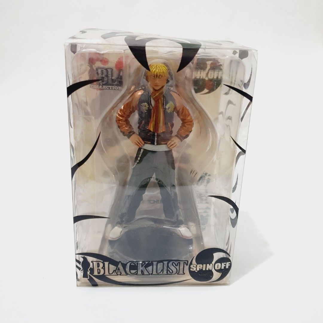 Crows x WORST Blacklist Spin-off Figure Harumichi Bouya (Category: Figurines & Statues) located in Taytay. Submitted by kyo.mono (Listing ID 1465400610, Image 1). Description: 💟Follow us on IG: kyo.mono for faster replies TikTok: kyo.mono_ for videos and review Brand new and sealed Auth from Japan Actual photo posted.