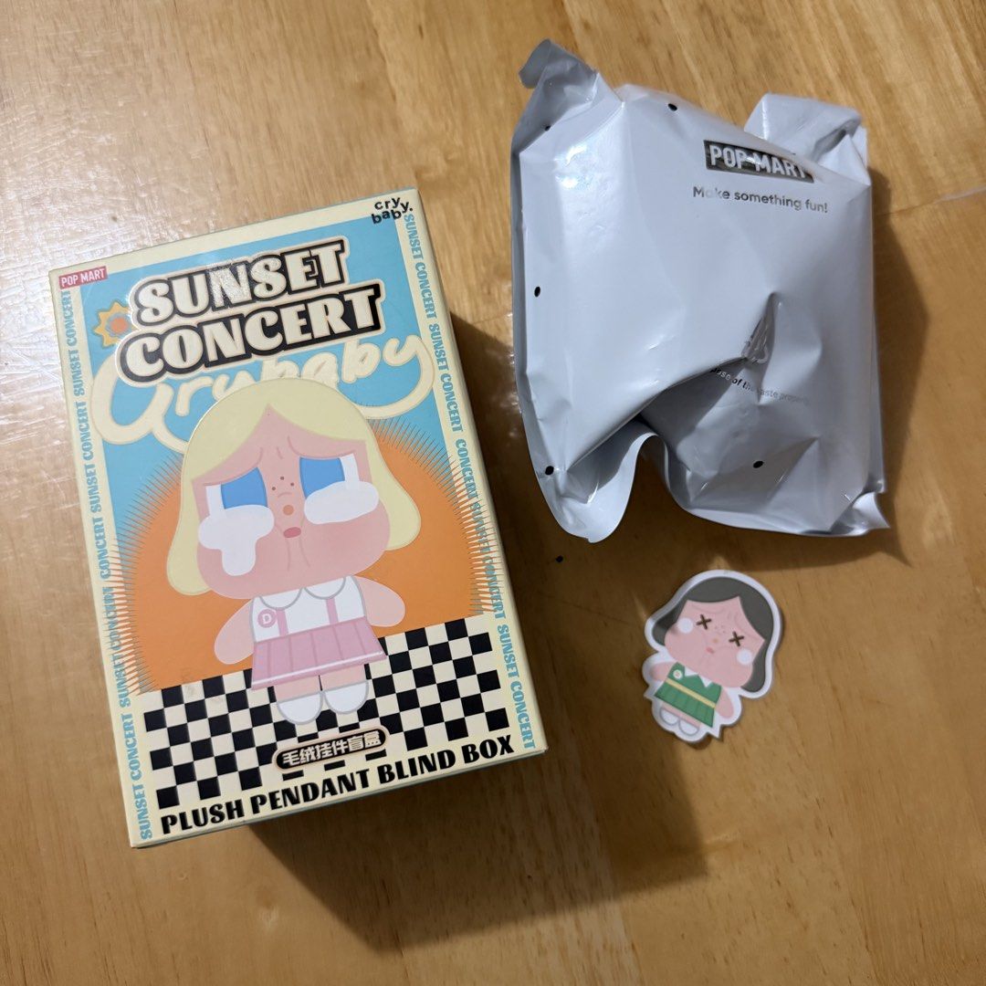 CRYBABY DIM GREEN (Category: Designer & Blind Box Toys) located in Manila. Submitted by pophiro.shop (Listing ID 1465500527, Image 1). Description: 🚨CLEARANCE SALE🚨 CRYBABY DIM GREEN - ₱599 ✅ Priority will be given to first DMs ✅ Authentic ✅ With box, sealed foil, and card ✅ Check pinned post on my profile my page “PopHiro Shop” for vouches 💵 MOP: GCash / Maya / BPI / Gotyme 📦 MOD: - Same day Delivery: Grab / Lalamove (booking and fee by buye