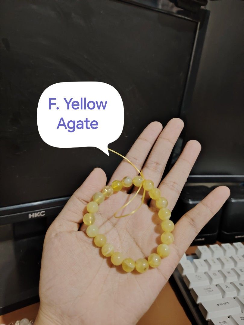 Crystal Bracelets Collection F-I (Category: Bracelets) located in Caloocan City. Submitted by cherishedfinds (Listing ID 1465431296, Image 2). Description: - Real stone - 230 each 💠 2 for 440 💠 3 for 645 - Note: Some beads may have slight imperfections in shape, roundness, or surface details. These are normal characteristics. - Spent 500, get a freebie 🎁 You may add items from my other listings 💯 - Open for take all (10pcs) for 1,990.