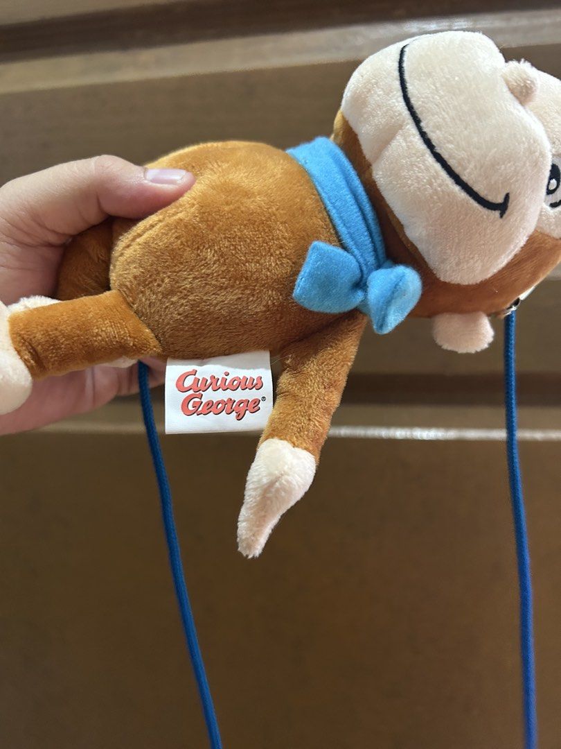 Curious George Sling Kisslock (Category: Plushies & Soft Toys) located in Las Pinas. Submitted by kc.doctor (Listing ID 1465453132, Image 3). Description: .